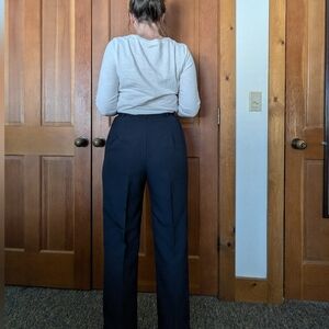Vintage Michele Navy Dress Slacks